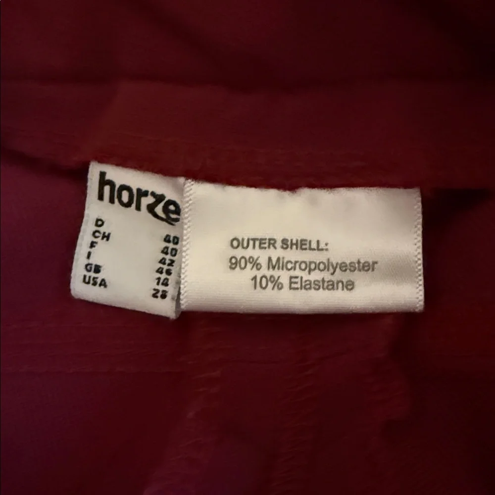 🍒 HORZE Melody Womens High Waist Silicone Full Seat Breeches 🍒 - Picture 5 of 5